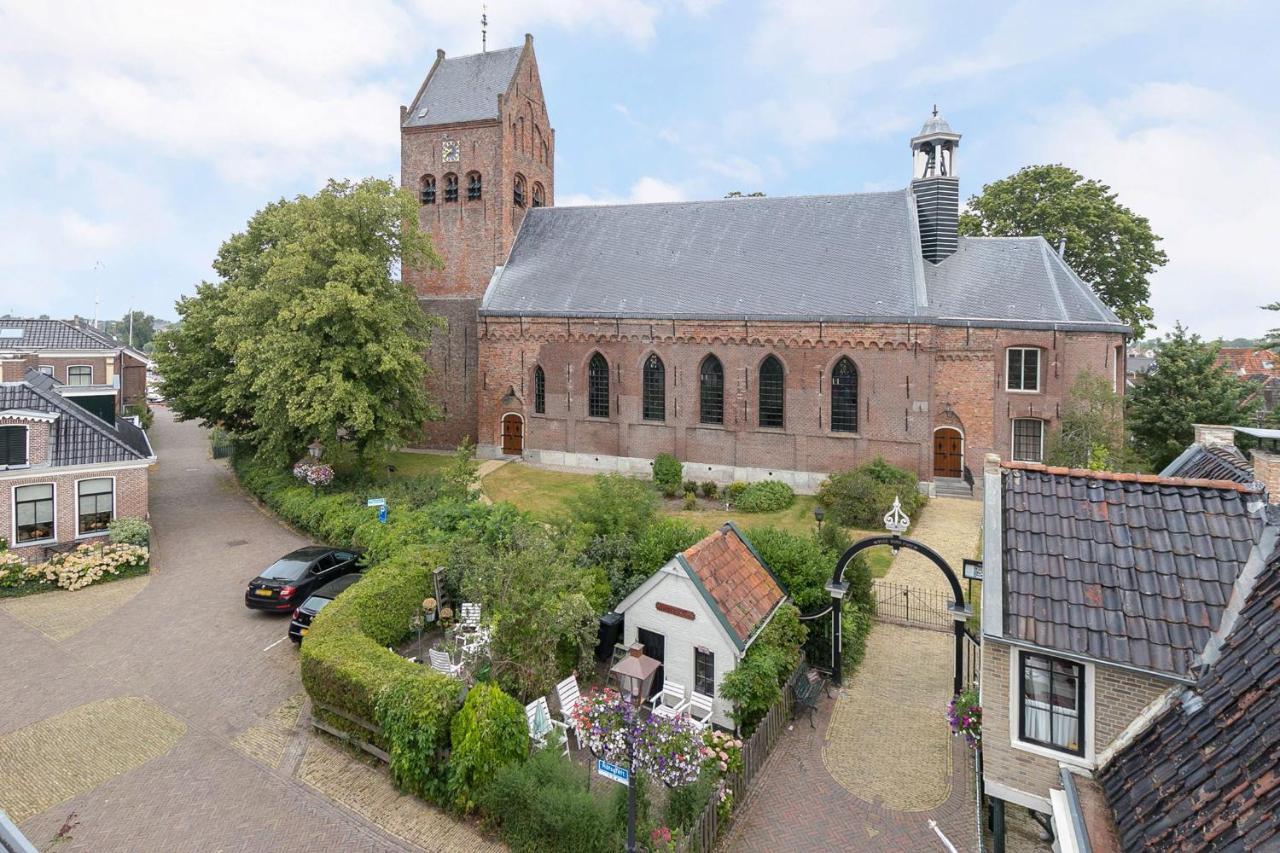 Knus Vertoeven In Een Historisch Pand In Grou. מראה חיצוני תמונה